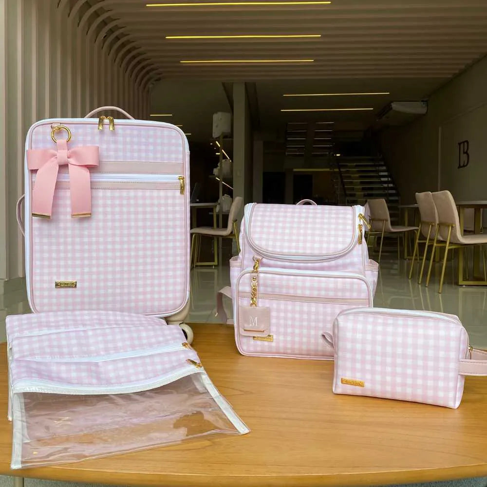 Personalized Baby Kit 4 | Rome Pink