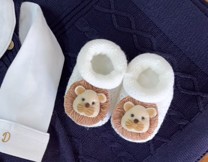 DANILO Complete Customizable Maternity Take-Home Kit | Personalize with Your Prince’s Name