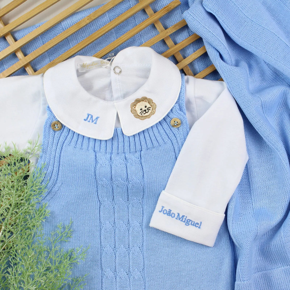 JOÃO Complete Customizable Maternity Take-Home Kit | Personalize with Your Prince’s Name