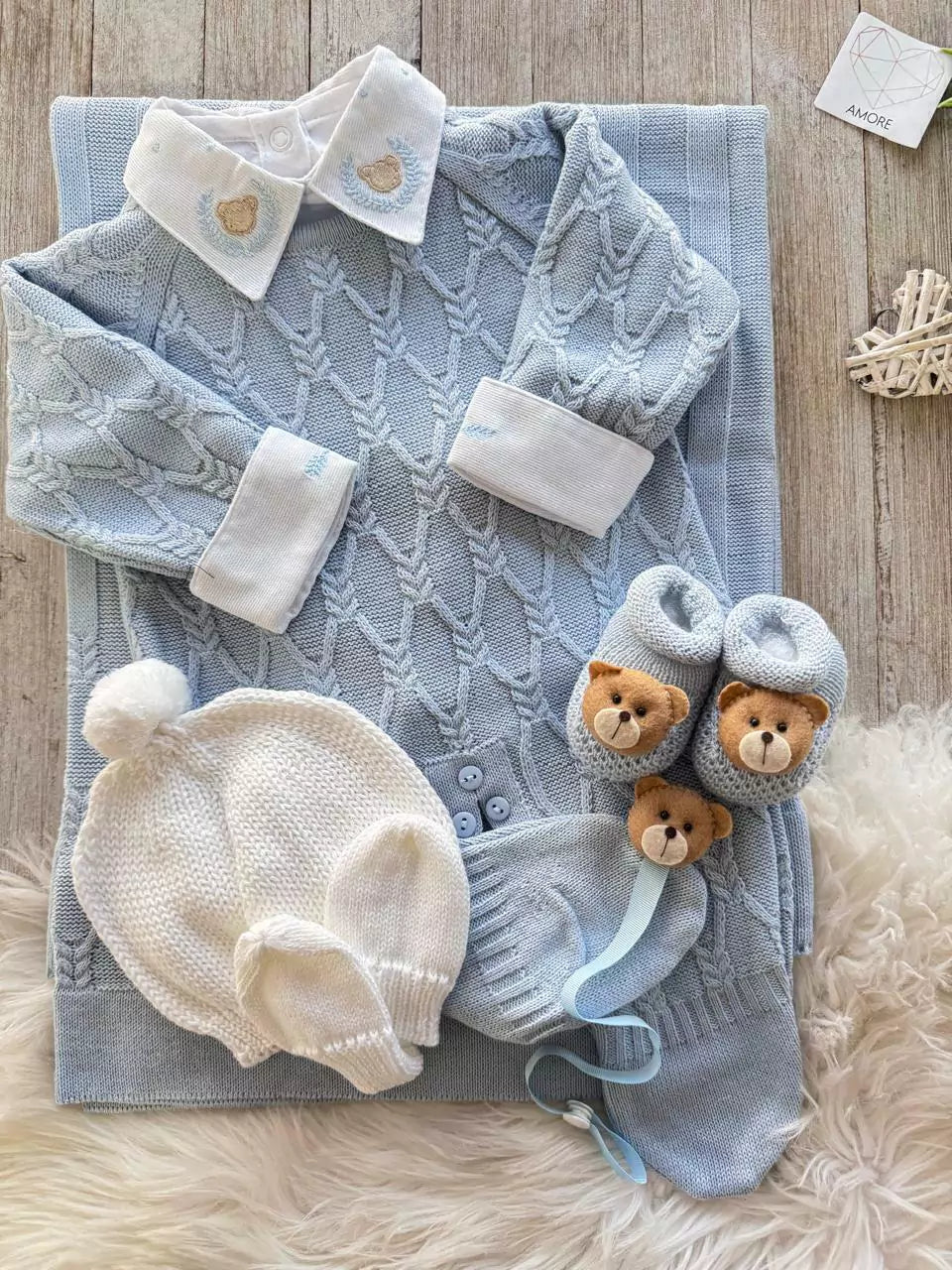 VENEZIA Complete Customizable Maternity Take-Home Kit | Personalize with Your Prince’s Name