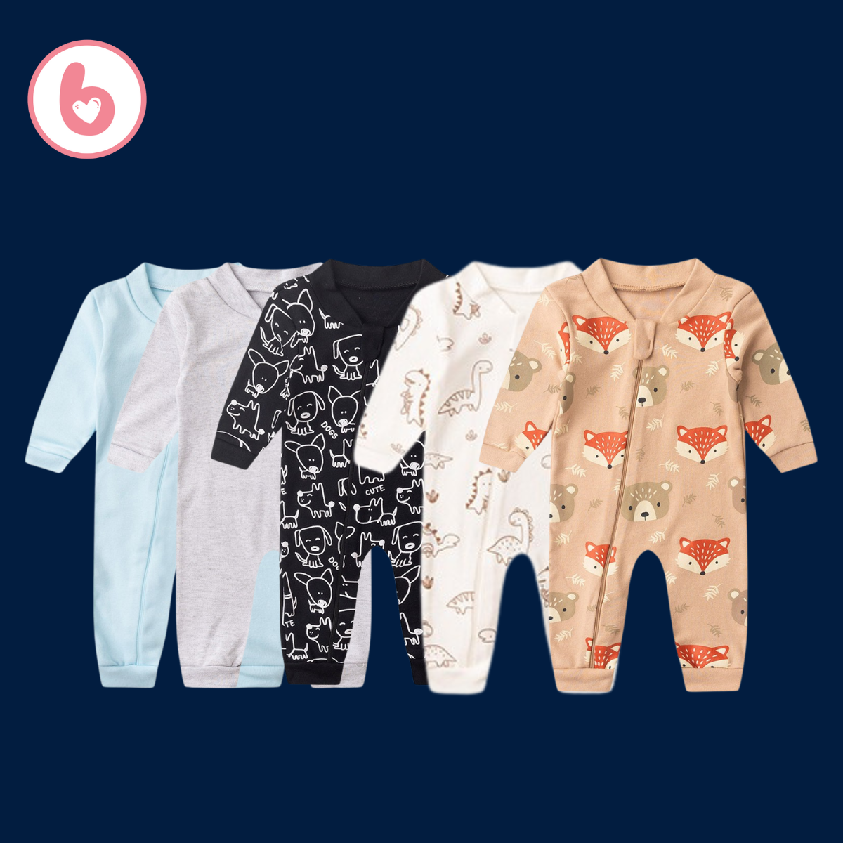 PROMOTION – Premium Romper Kit: Buy 1, Get 5