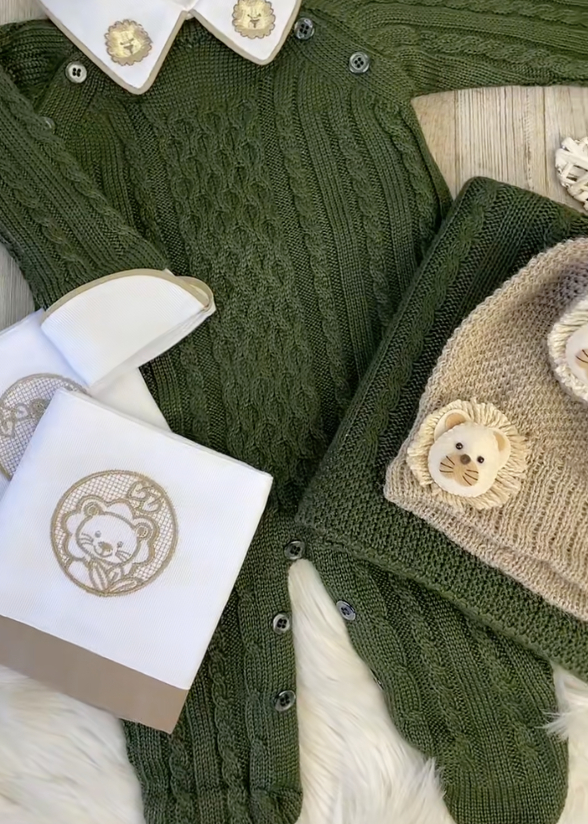 MARTIN Complete Customizable Maternity Take-Home Kit | Personalize with Your Prince’s Name