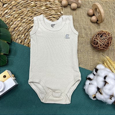 Set of 3 Sleeveless Bodysuits – Girls & Boys