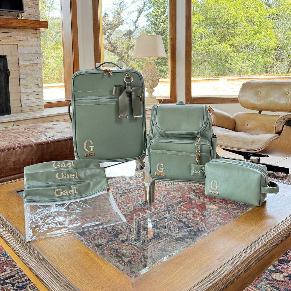 Personalized Baby Kit 4 | Olive Green