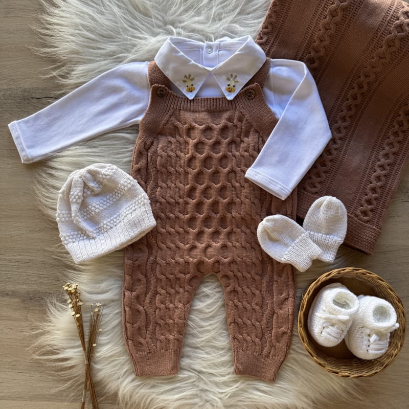 DUAL Complete Customizable Maternity Take-Home Kits + 10 Personalized Baby Cloths | Personalize with Your Prince’s Name