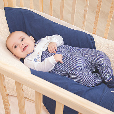 Letut Striped Button Romper