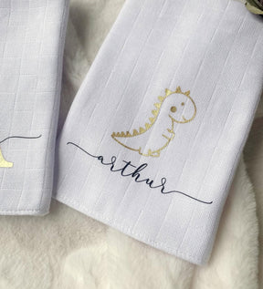 Complete Personalized Baby Cloth Set – 20 Pieces | Baby’s Name Personalized