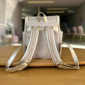 Personalized Baby Kit 5 – Gold Straw | Butterfly – Includes Customizable Bag