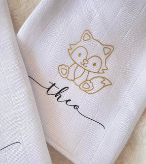 Complete Personalized Baby Cloth Set – 20 Pieces | Baby’s Name Personalized