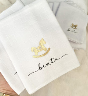 Complete Personalized Baby Cloth Set – 20 Pieces | Baby’s Name Personalized