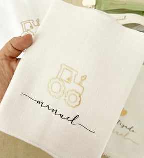 Complete Personalized Baby Cloth Set – 20 Pieces | Baby’s Name Personalized