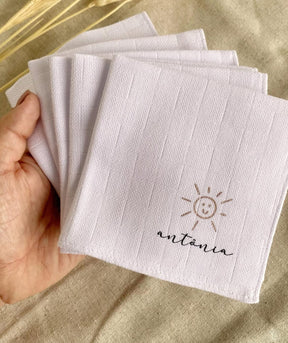 Complete Personalized Baby Cloth Set – 20 Pieces | Baby’s Name Personalized