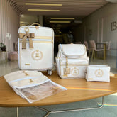 Personalized Baby Kit 4 – Pearled White I Gold