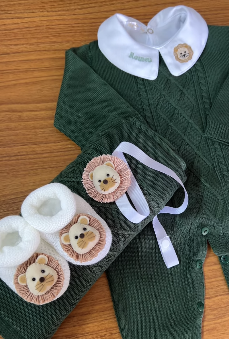 ROMEO Complete Customizable Maternity Take-Home Kit | Personalize with Your Prince’s Name