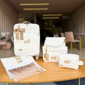 Personalized Baby Kit 4 – White I Horse