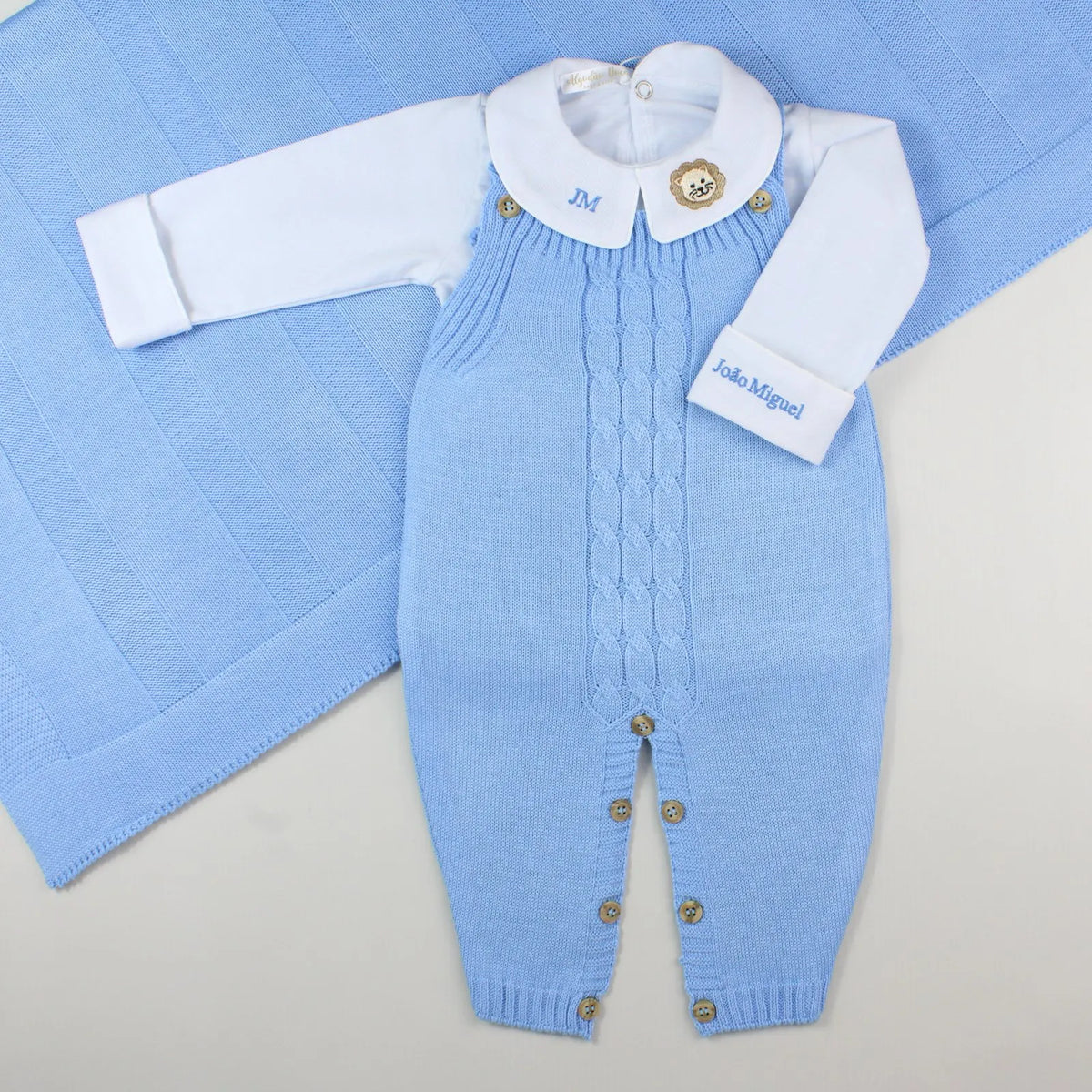 JOÃO Complete Customizable Maternity Take-Home Kit | Personalize with Your Prince’s Name