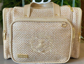 Personalized Baby Kit 5 – Gold Straw | Butterfly – Includes Customizable Bag