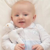 Letut Long Plaid Romper