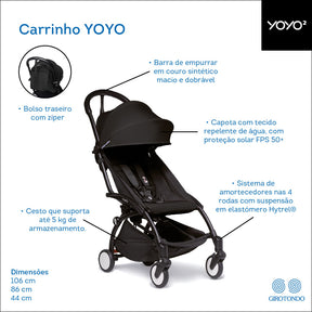 YOYO² Stroller Convert BABY MIMINHOS