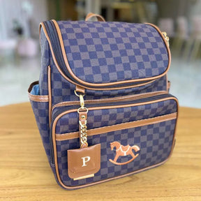 Personalized Baby Kit 4 – Brown LV I Caramel