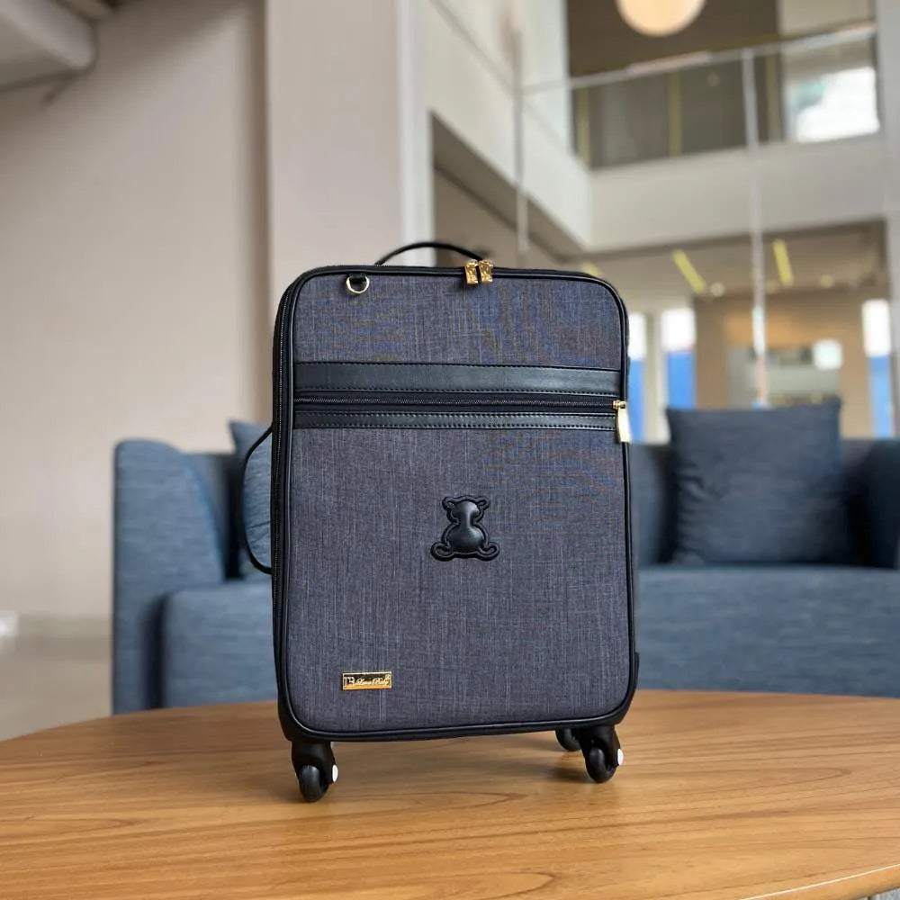 Personalized Baby Kit 4 | Black Linen I Black