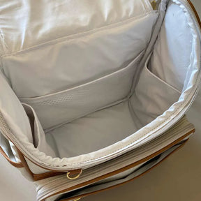 Personalized Baby Kit 4 – Natural Linen I Caramel