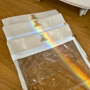 Personalized Baby Kit 4 – Pearled White I Gold