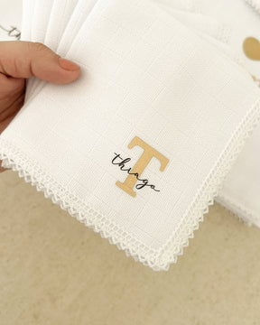 Complete Personalized Baby Cloth Set – 20 Pieces | Baby’s Name Personalized