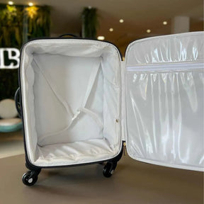 Personalized Baby Kit 4 – Gray Linen I Graphite