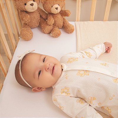 Letut Unisex Button Romper