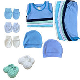 30-Piece Baby Layette Set in Cotton with Booties