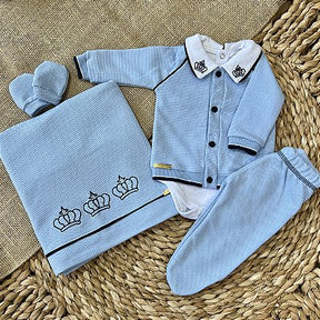 Complete Boys’ Knit Take-Home Set