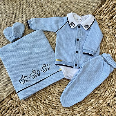 Complete Boys’ Knit Take-Home Set