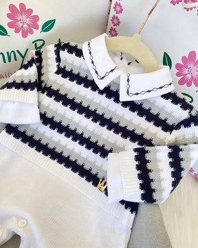 PROMOTION – Complete Customizable Maternity Take-Home Kit with Gold Pendant – Fits Up to 4 Months (Boy)