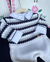 PROMOTION – Complete Customizable Maternity Take-Home Kit with Gold Pendant – Fits Up to 4 Months (Boy)