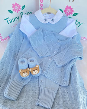 LION Complete Customizable Maternity Take-Home Kit | Personalize with Your Prince’s Name