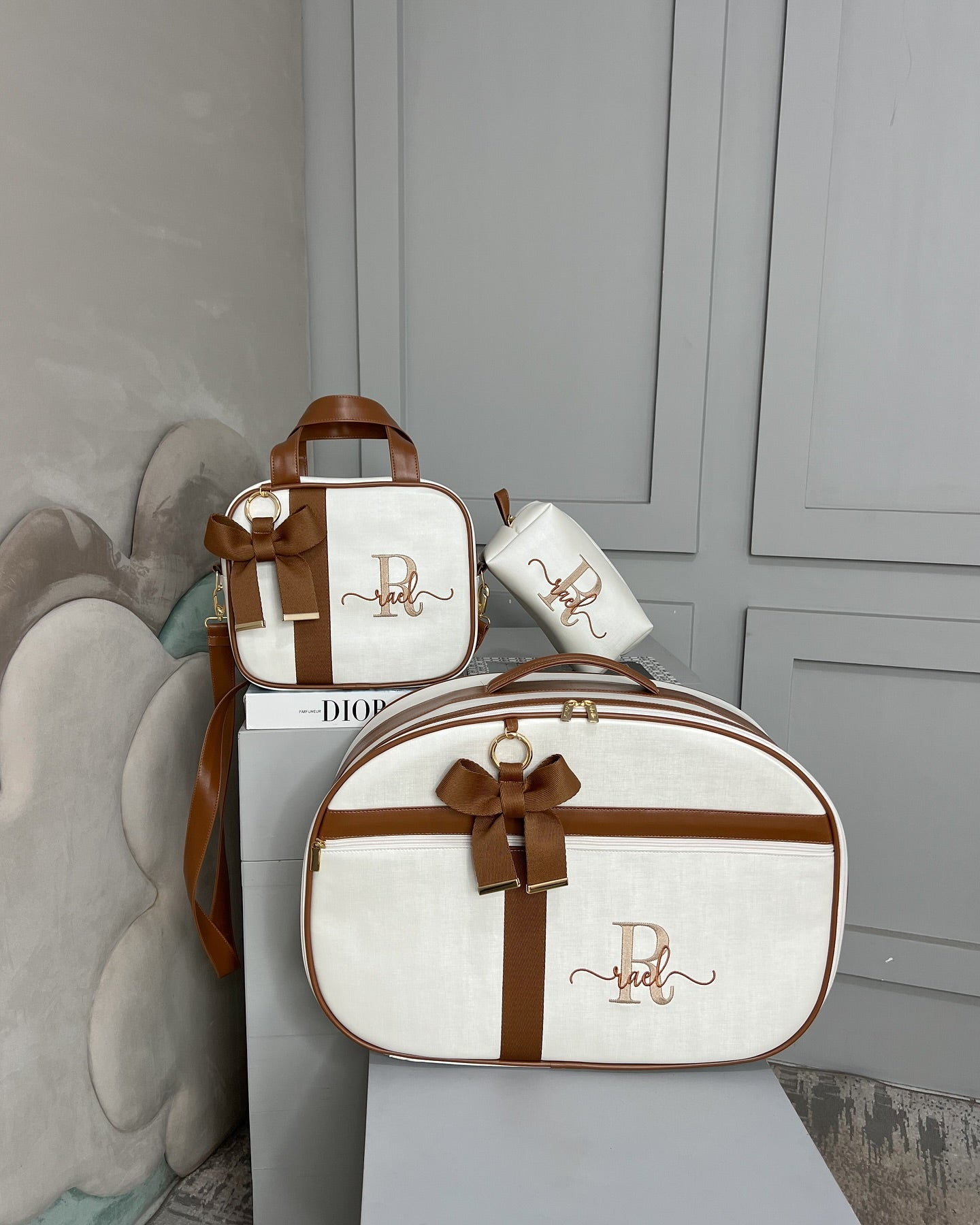 PROMOTION – 100% Personalized Maternity Bag Set with Prince/Princess Name