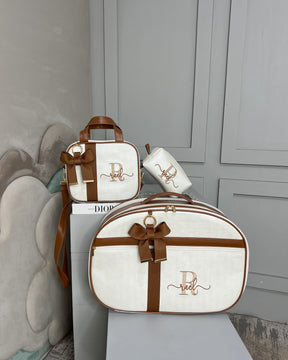 PROMOTION – 100% Personalized Maternity Bag Set with Prince/Princess Name