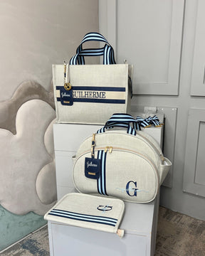 PROMOTION – 100% Personalized Maternity Bag Set with Prince/Princess Name