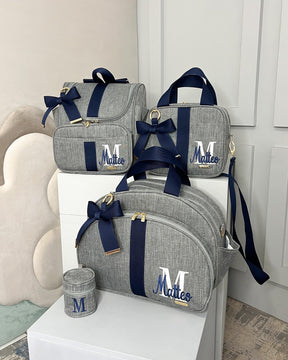PROMOTION – 100% Personalized Maternity Bag Set with Prince/Princess Name