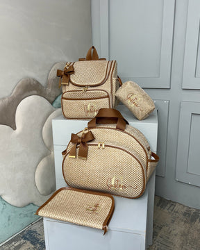PROMOTION – 100% Personalized Maternity Bag Set with Prince/Princess Name