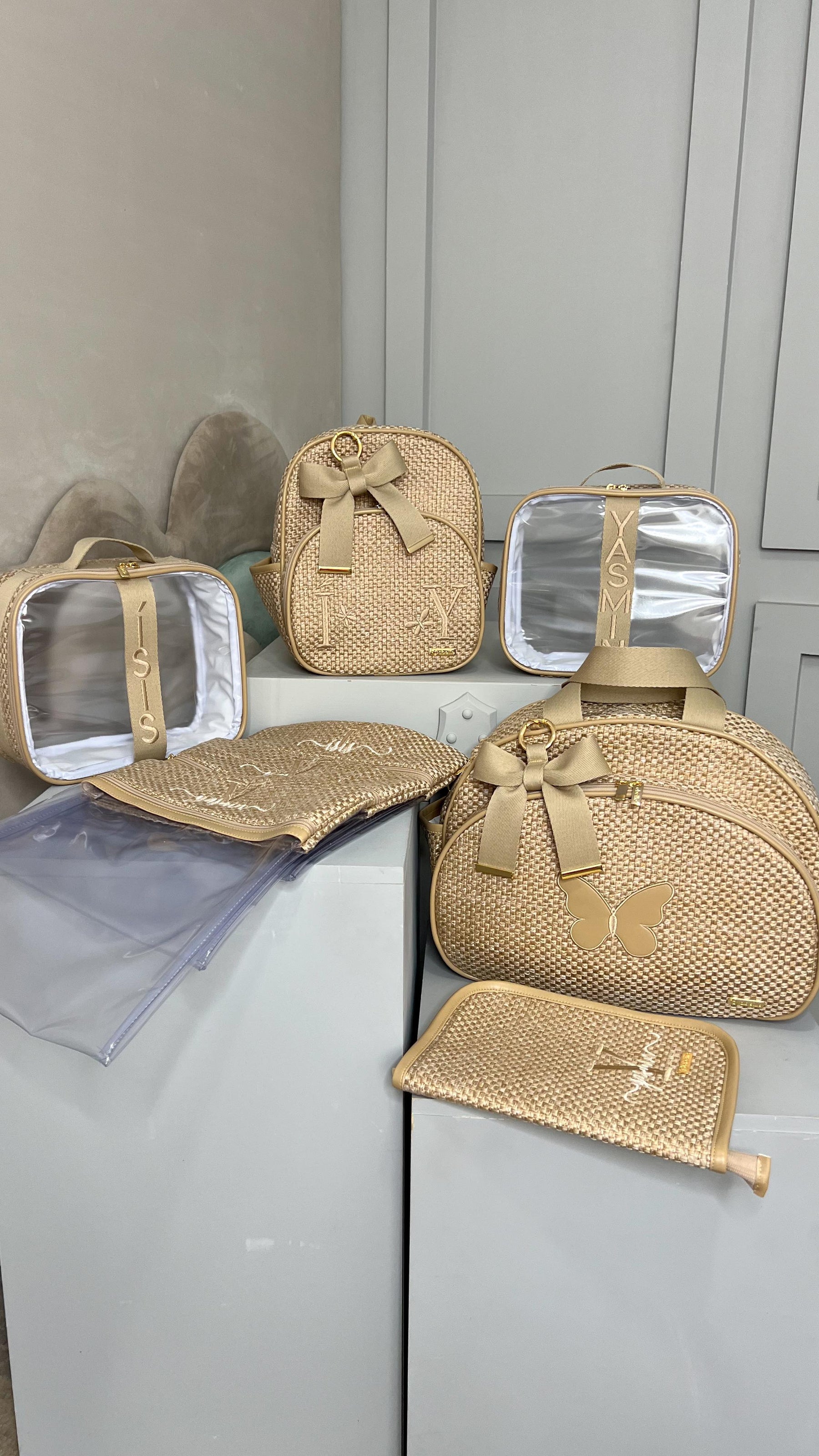 PROMOTION – 100% Personalized Maternity Bag Set with Prince/Princess Name