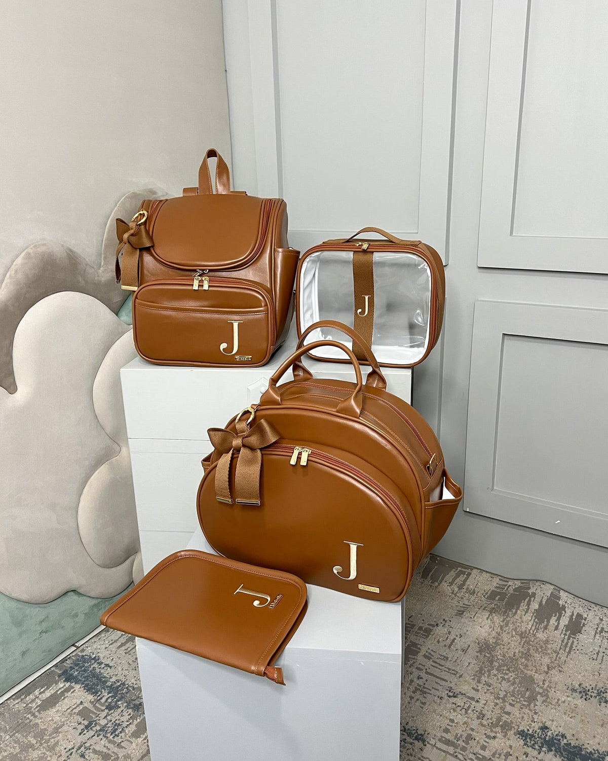 PROMOTION – 100% Personalized Maternity Bag Set with Prince/Princess Name