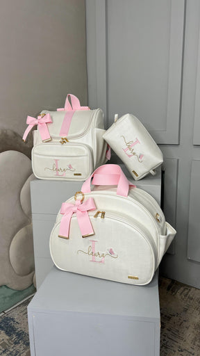 PROMOTION – 100% Personalized Maternity Bag Set with Prince/Princess Name