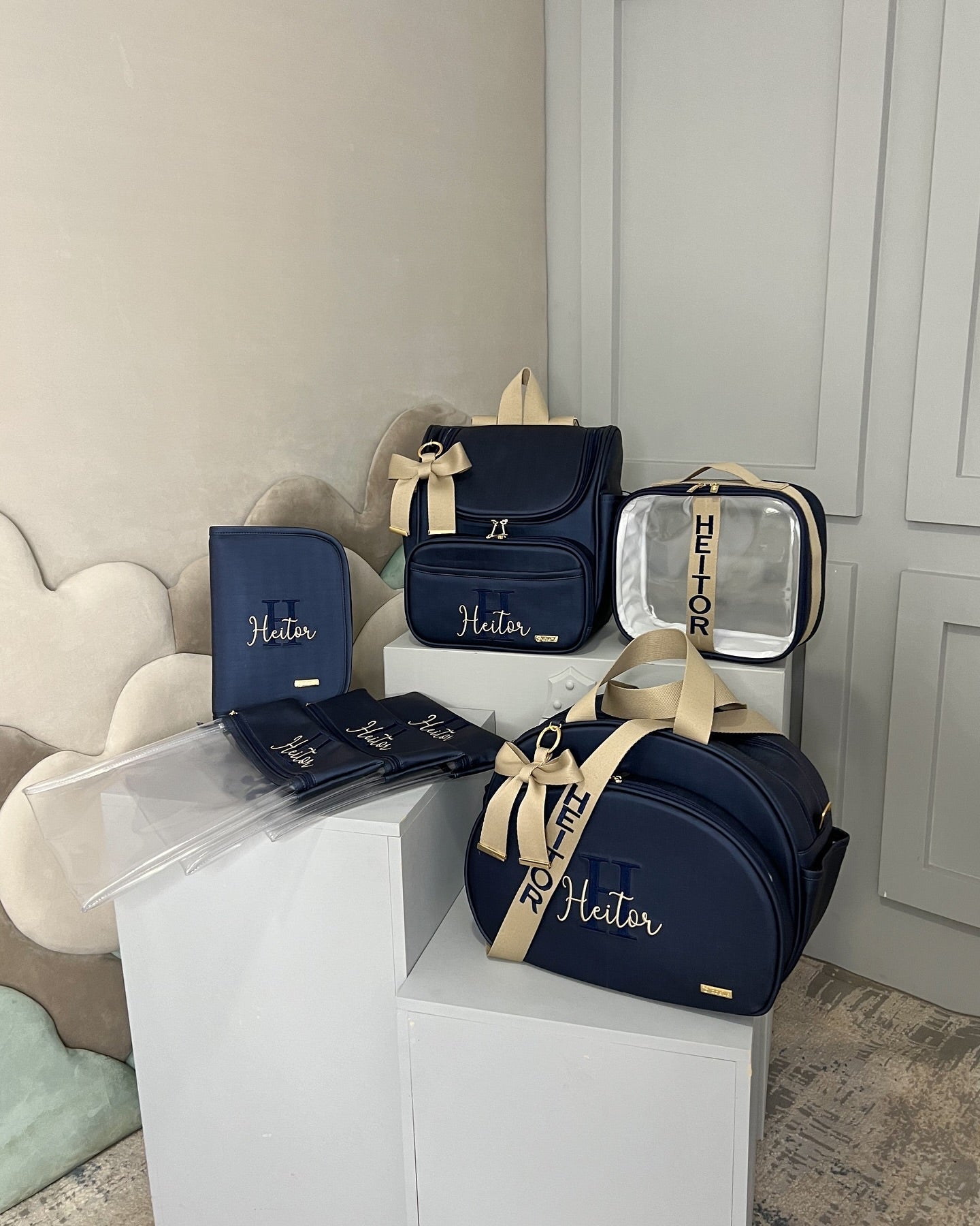 PROMOTION – 100% Personalized Maternity Bag Set with Prince/Princess Name