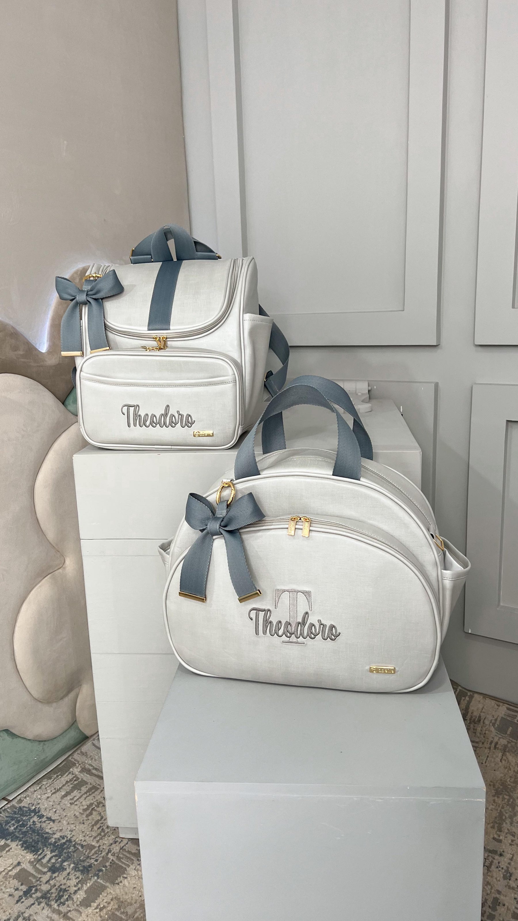 PROMOTION – 100% Personalized Maternity Bag Set with Prince/Princess Name
