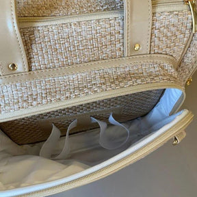 Personalized Baby Kit 5 – Gold Straw | Butterfly – Includes Customizable Bag