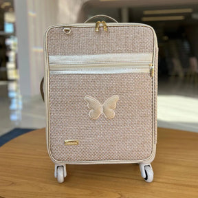 Personalized Baby Kit 5 – Gold Straw | Butterfly – Includes Customizable Bag