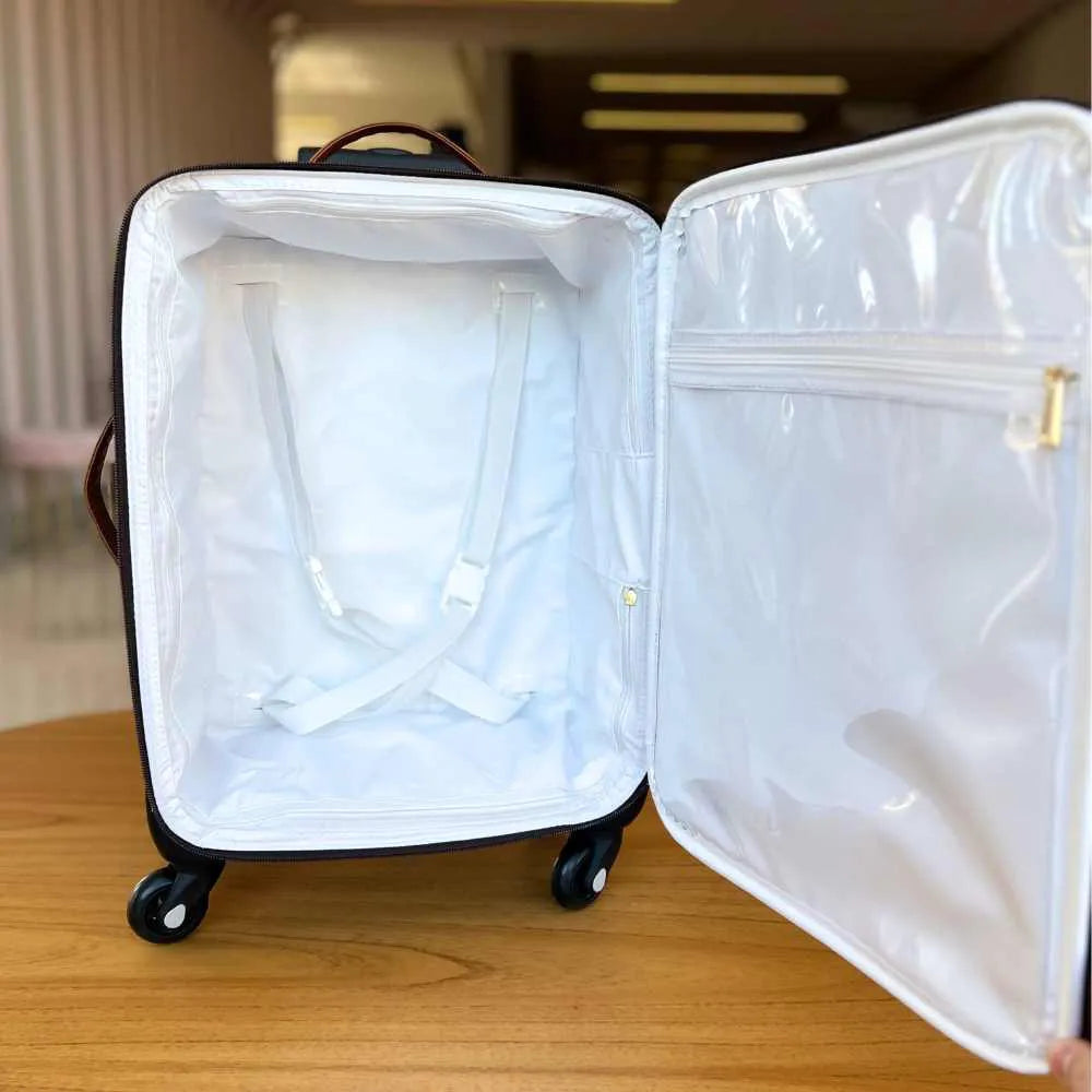 Personalized Baby Kit 4 – Brown LV I Caramel