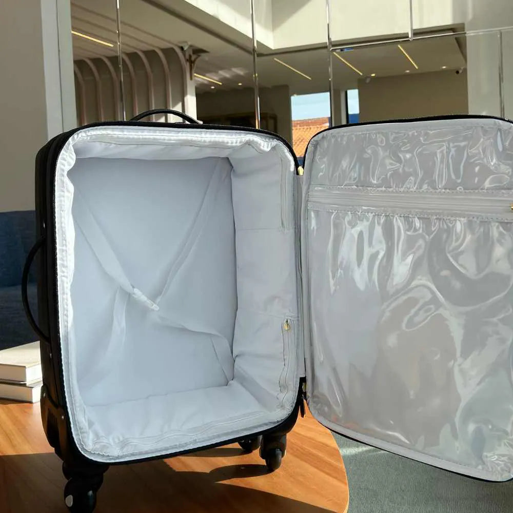 Personalized Baby Kit 4 | Black Linen I Black